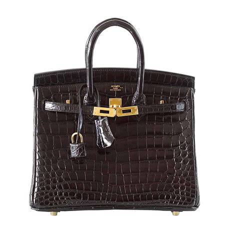 hermes birkin small bag|hermes birkin 25 crocodile.